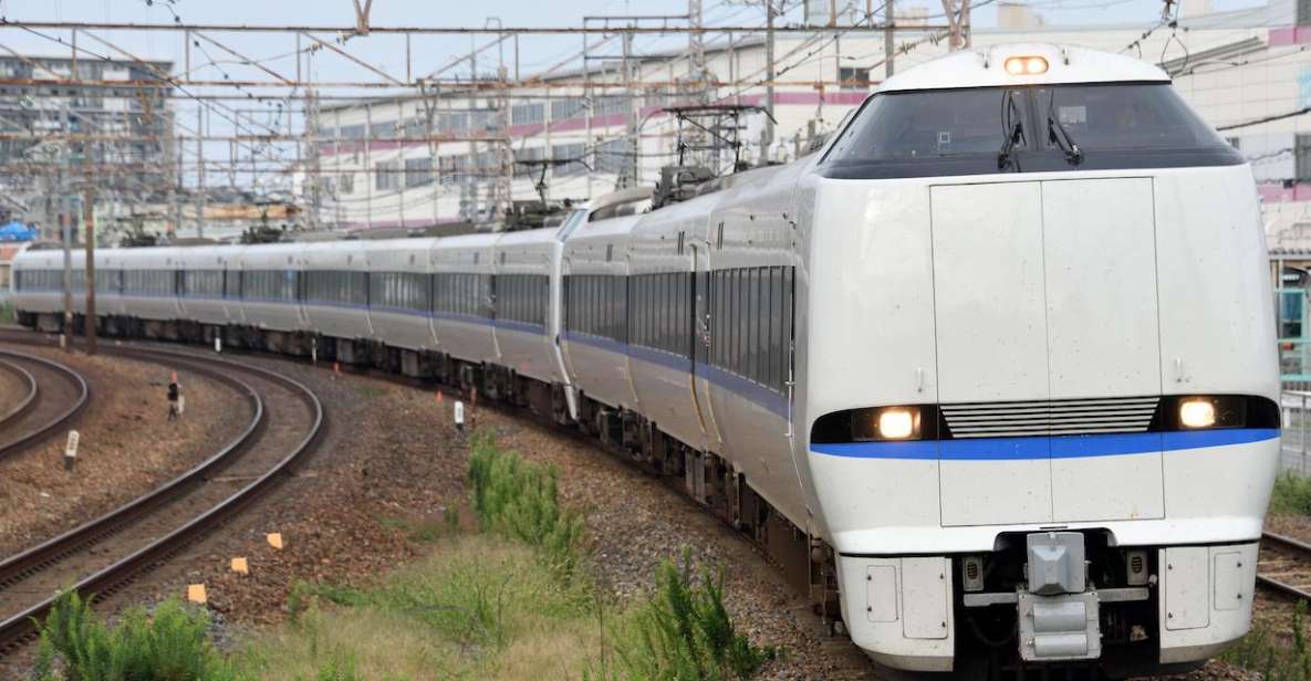 From Kanazawa: One-Way Thunderbird Train Ticket to Osaka - Experience