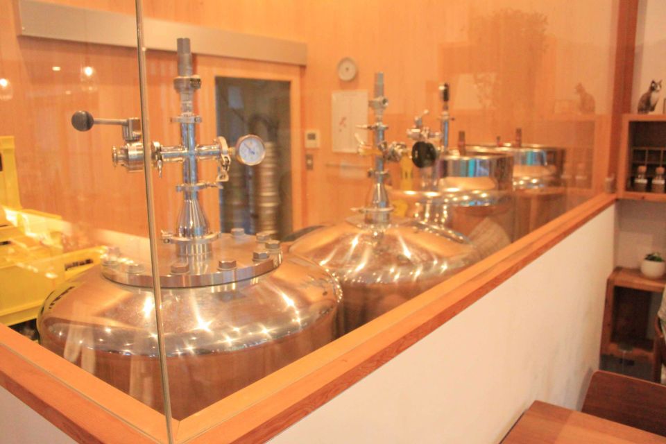 Nara - Craft Beer, Sake, and Food Walking Tour - Inclusions