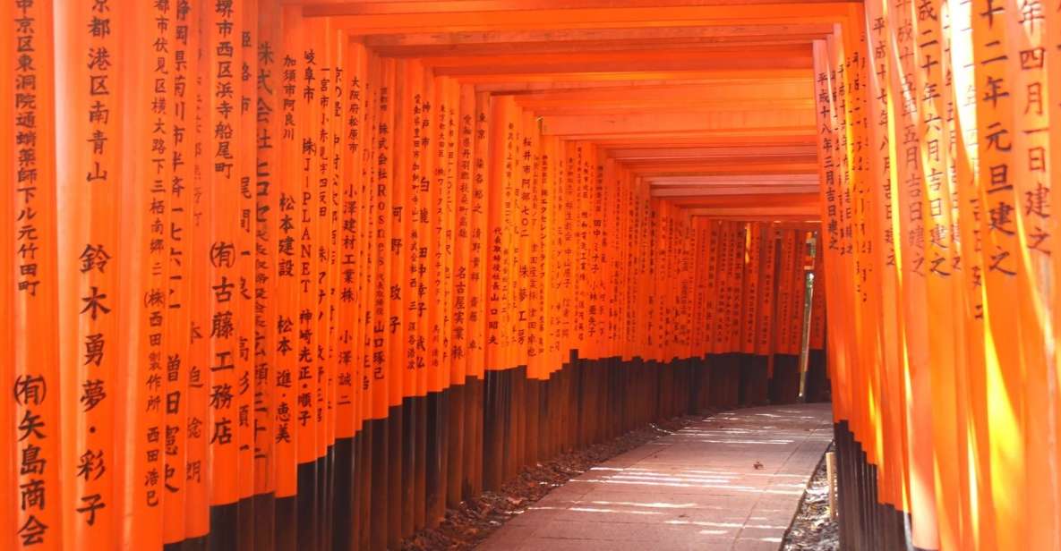 Kyoto/Kobe/Osaka: Arashiyama and Fushimi Inari Private Tour - Experience the Beauty of Arashiyama