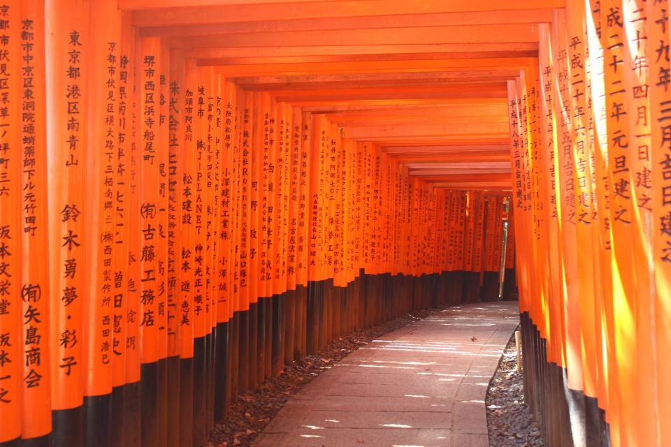 Kyoto/Kobe/Osaka: Arashiyama and Fushimi Inari Private Tour - Tour Details and Booking Information