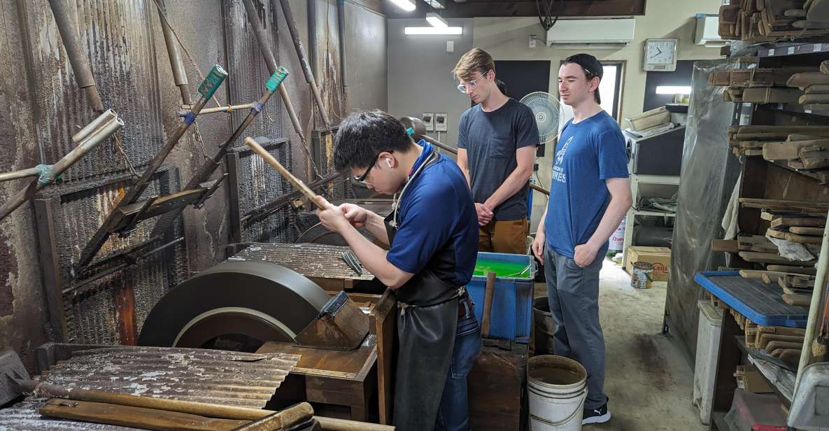 From Osaka: Sakai Knife Factory and Craft Walking Tour - Tour Duration and Itineraries