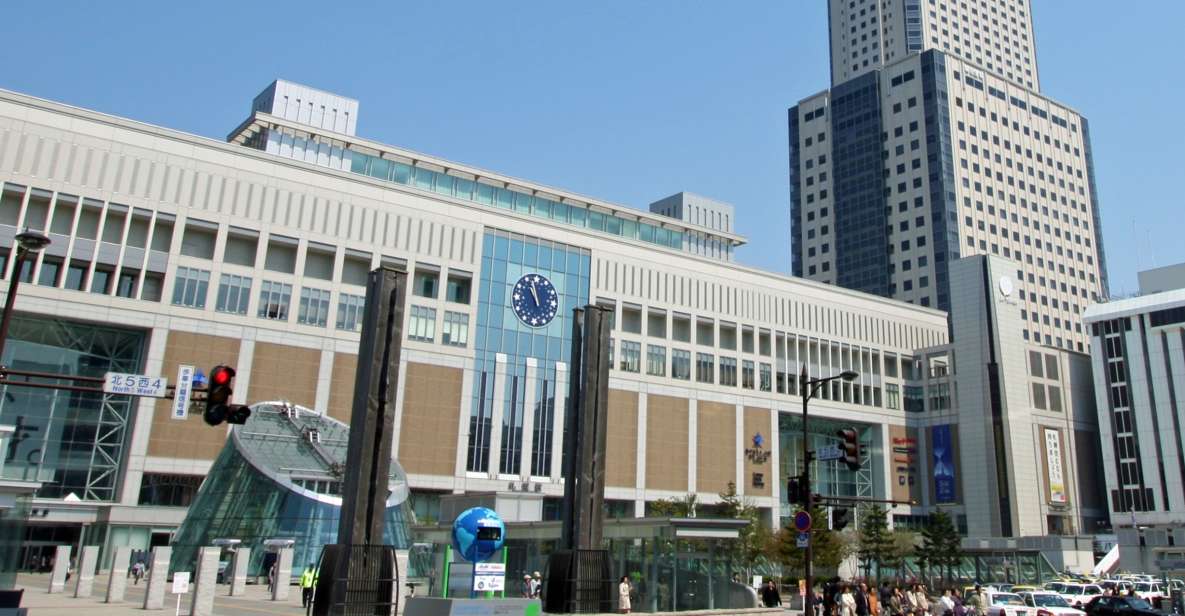 Sapporo: JR Tower Observatory Admission Ticket - Quick Takeaways