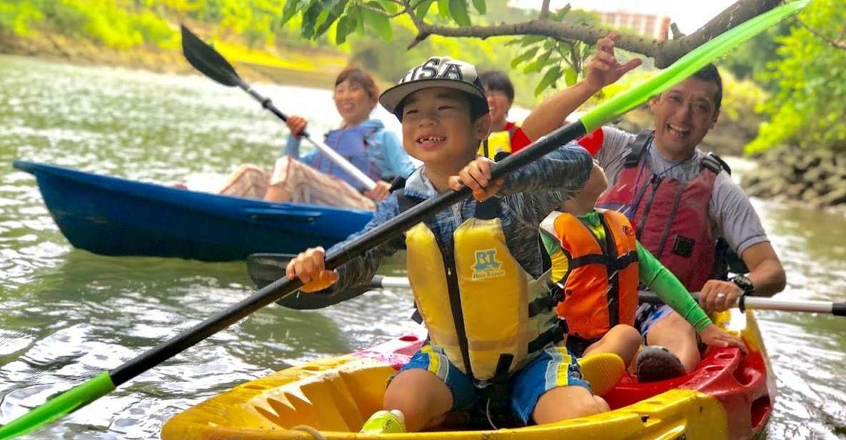 Okinawa: Mangrove Kayaking Tour - Location and Accessibility