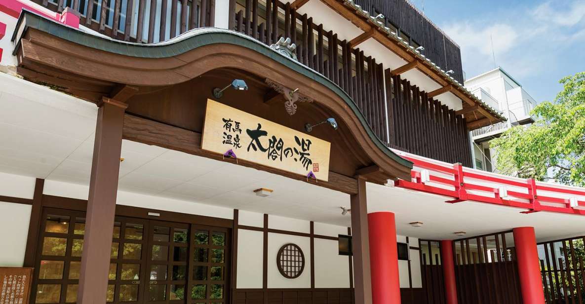 Osaka: Railway Pass & Taiko-no-yu Arima Onsen Entrance - Cancellation Policy