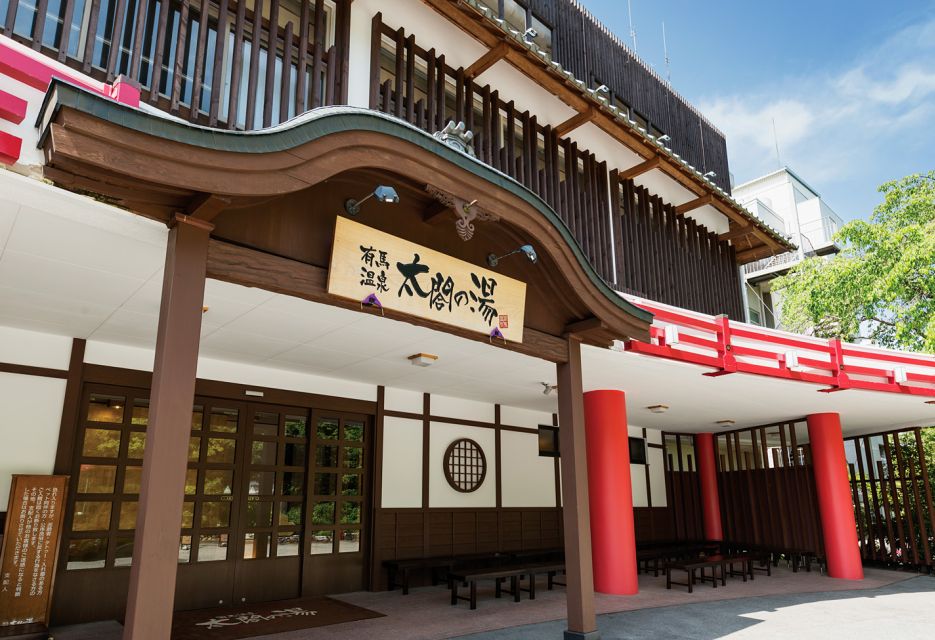 Osaka: Railway Pass & Taiko-no-yu Arima Onsen Entrance - Important Information