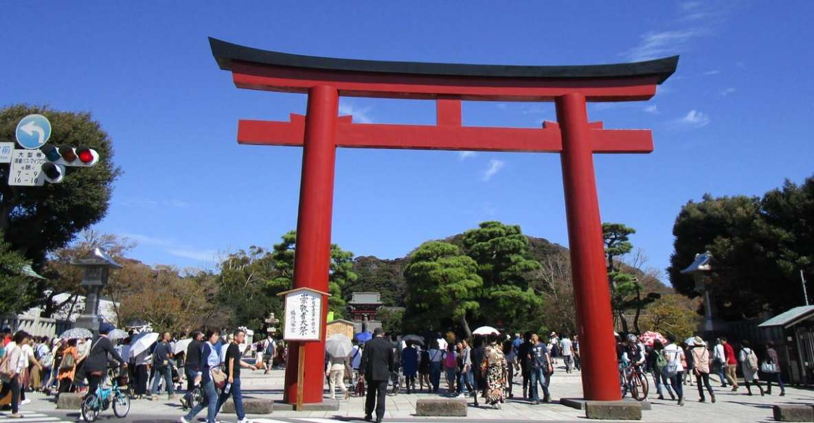 Kamakura: Private Guided Walking Tour With Local Guide - Activity Details