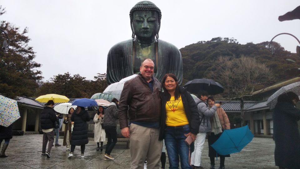 Kamakura: Private Guided Walking Tour With Local Guide - Inclusions and Exclusions