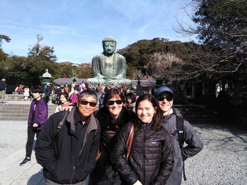 Kamakura: Private Guided Walking Tour With Local Guide - Booking and Confirmation