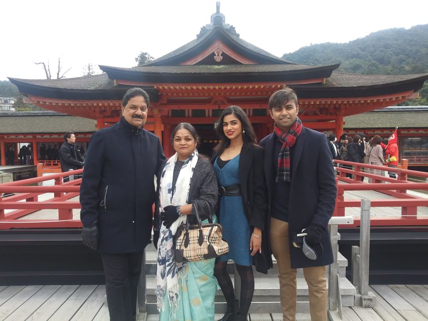 Hiroshima & Miyajima Island Private Guided Tour - Itinerary Example