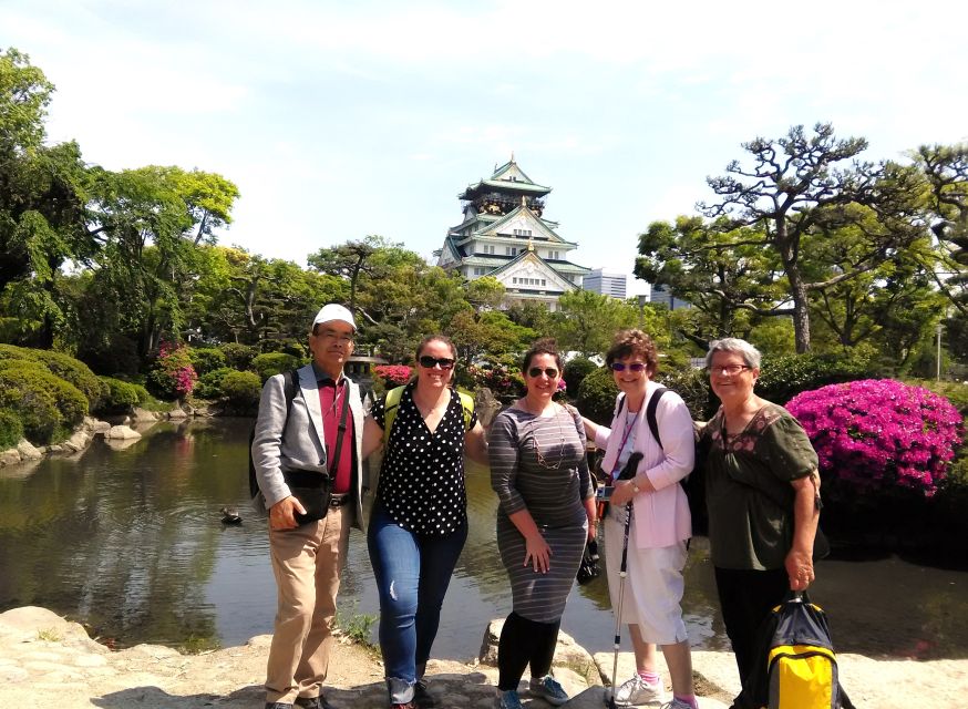 Osaka: Full-Day Private Guided Walking Tour - Activity Details