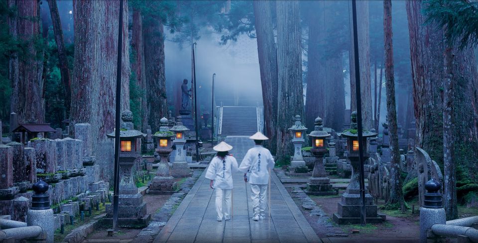 Wakayama: Mt. Koya Private Walking Tour With Local Guide - Tour Details