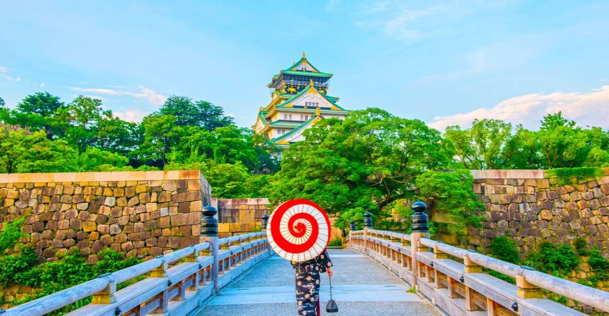 Osaka Outdoor Escape Game: Food Origins - Quick Takeaways