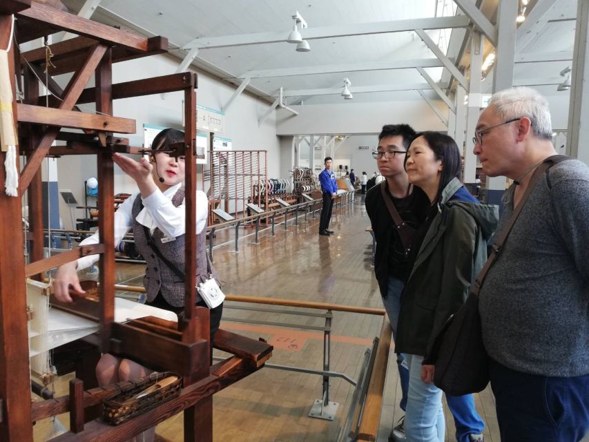 Nagoya: Full-Day Tour of Castle& Toyota Commemorative Museum - Feedback and Reviews