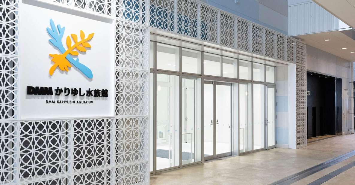 Tomigusuku: DMM Kariyushi Aquarium Admission - Experience Highlights