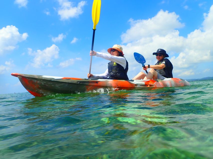 Ishigaki Island: Kayaking and Snorkeling Day at Kabira Bay - Important Information for Participants