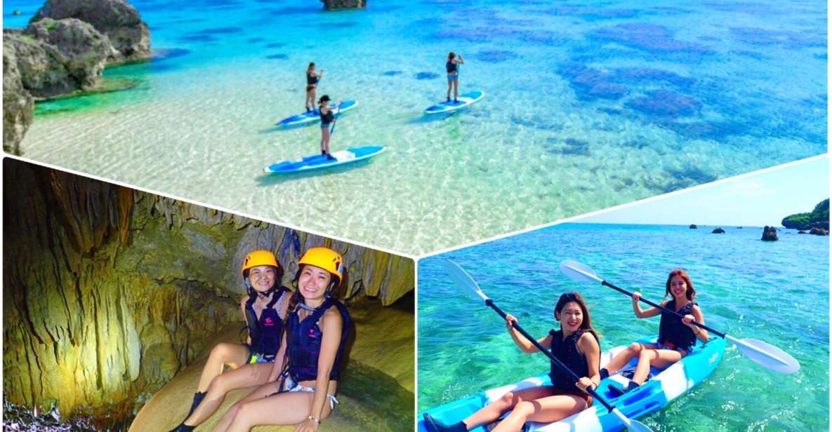 [Miyako 1 Day] Beach SUP & Pumpkin Limestone Caving & Canoe - Meeting Information