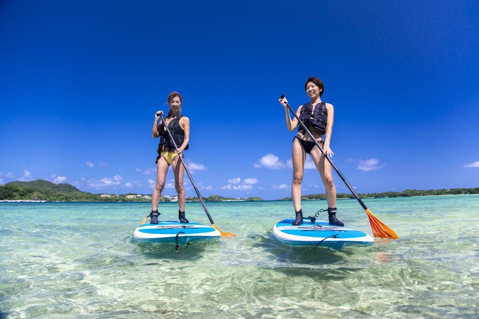 Ishigaki Island: SUP or Kayaking Experience at Kabira Bay - Quick Takeaways