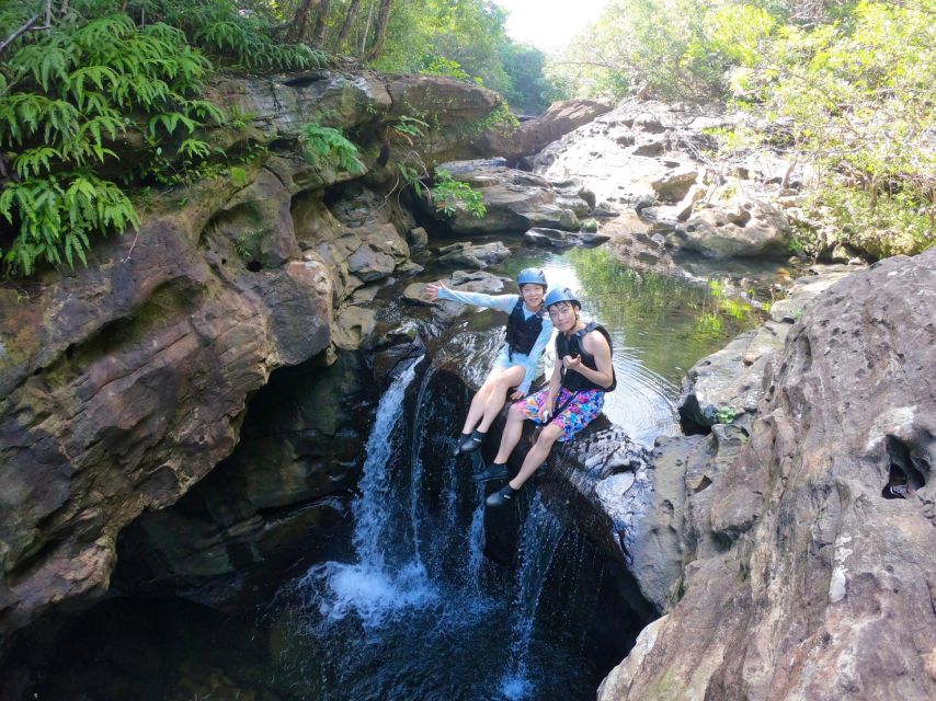 Iriomote Island: Guided 2-Hour Canyoning Tour - Thrilling Canyoning Experience