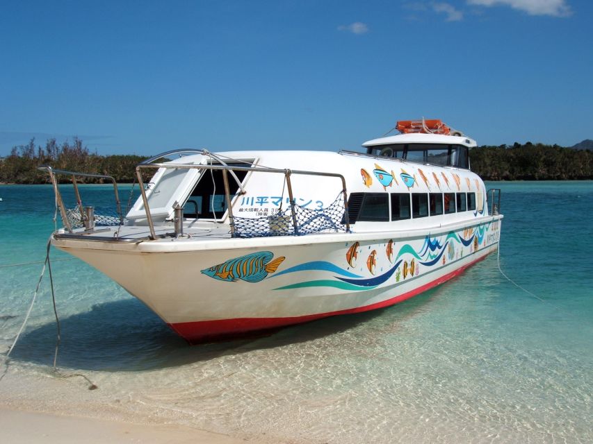 Kabira Bay: Coral Reef & Sea Life Glass-Bottom Boat Tour - Inclusions