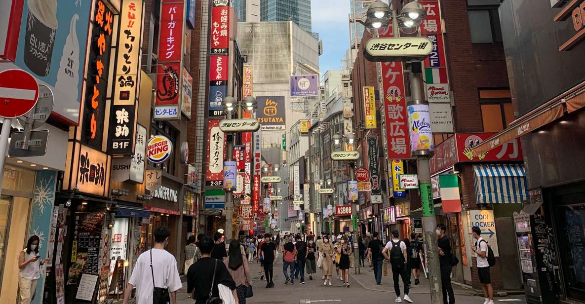 Tokyo: Shibuya Highlights Walking Tour - Panoramic Views of Shibuya