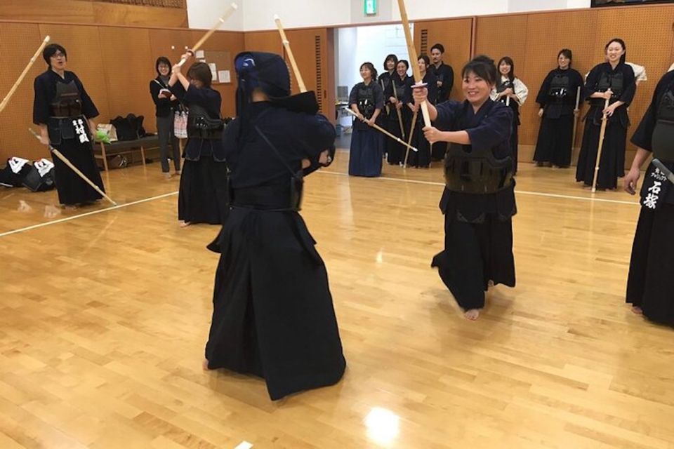 Osaka: Kendo Workshop Experience - Activity Details