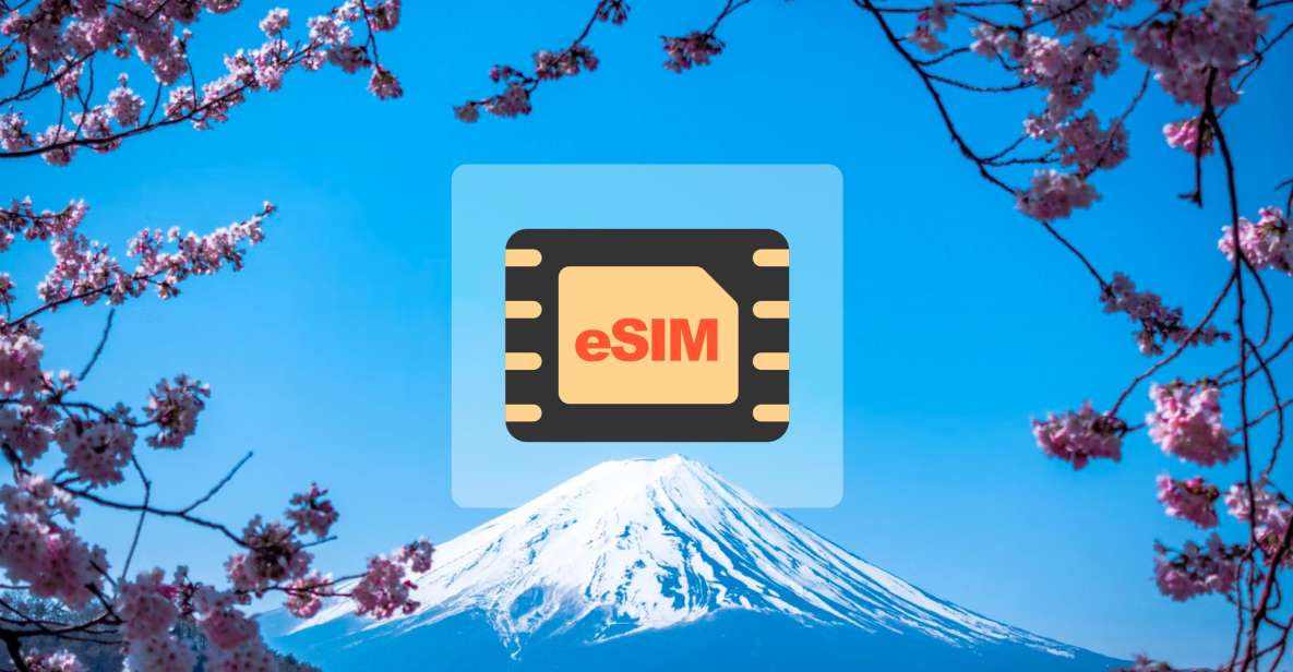 Japan: Esim Mobile Data Plan - Quick Takeaways
