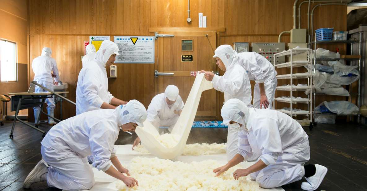 Kobe: Nada Sake Brewery District Private Walking Tour - Activity Details