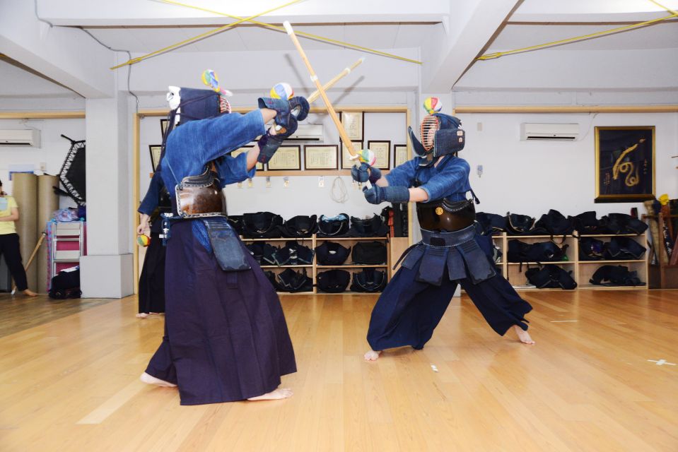 Okinawa: Kendo Martial Arts Lesson - Benefits of Kendo Training