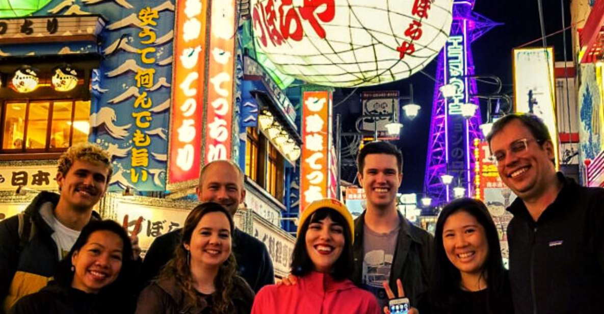 Osaka: Hotspots and Hidden Gems Guided Walking Tour - Immerse in the Retro Zone