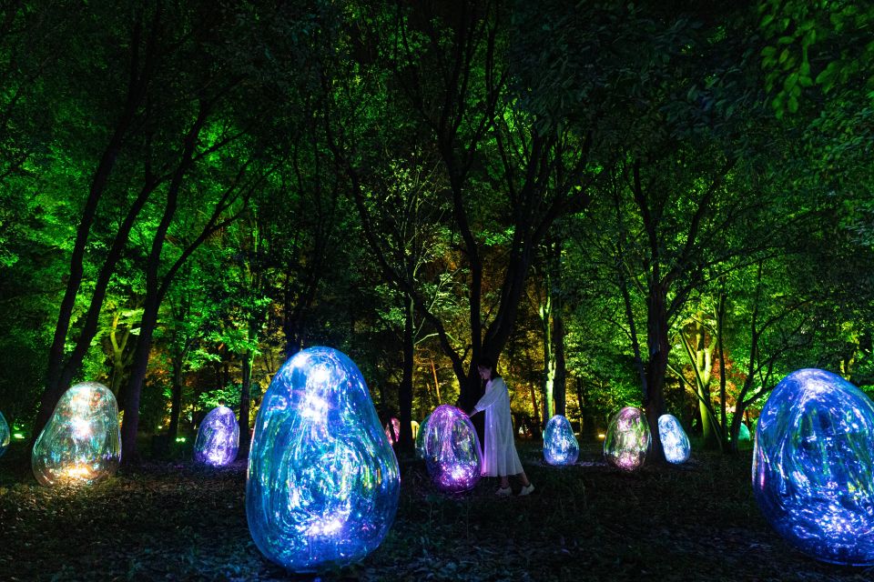 Osaka: Teamlab Botanical Garden Entry Ticket - Review Summary