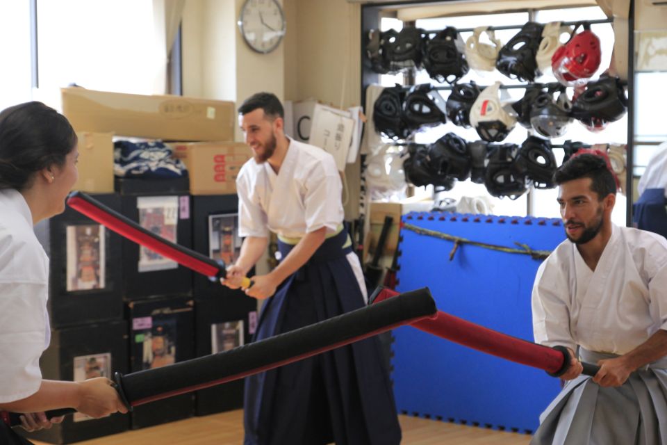 Unleash Your Inner Samurai: Experience the Thrill at a Tokyo Dojo - Experience Highlights