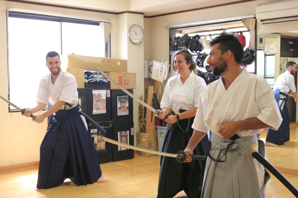 Unleash Your Inner Samurai: Experience the Thrill at a Tokyo Dojo - Frequently Asked Questions