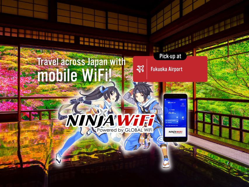 Kyushu: Fukuoka Airport WiFi Rental - Activity Details