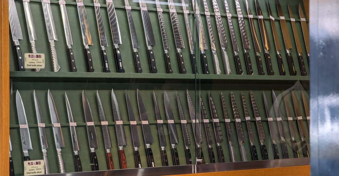 Asakusa: Kitchen Knife Store Visits After History Tour - Quick Takeaways