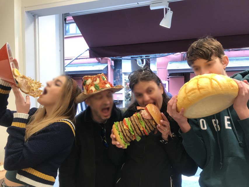 Asakusa: Food Replica Store Visits After History Tour - Frequently Asked Questions