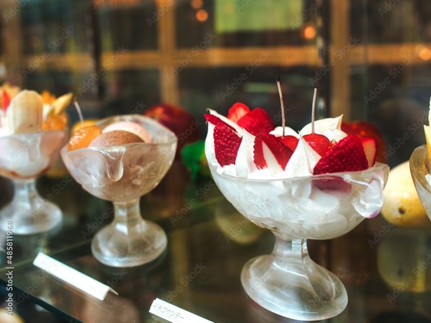 Asakusa: Food Replica Store Visits After History Tour - Small Group Experience