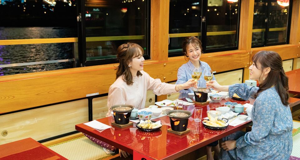 Sumida River: Japanese Traditional Yakatabune Dinner Cruise - Activity Details