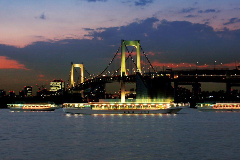 Sumida River: Japanese Traditional Yakatabune Dinner Cruise - Customer Reviews and Ratings