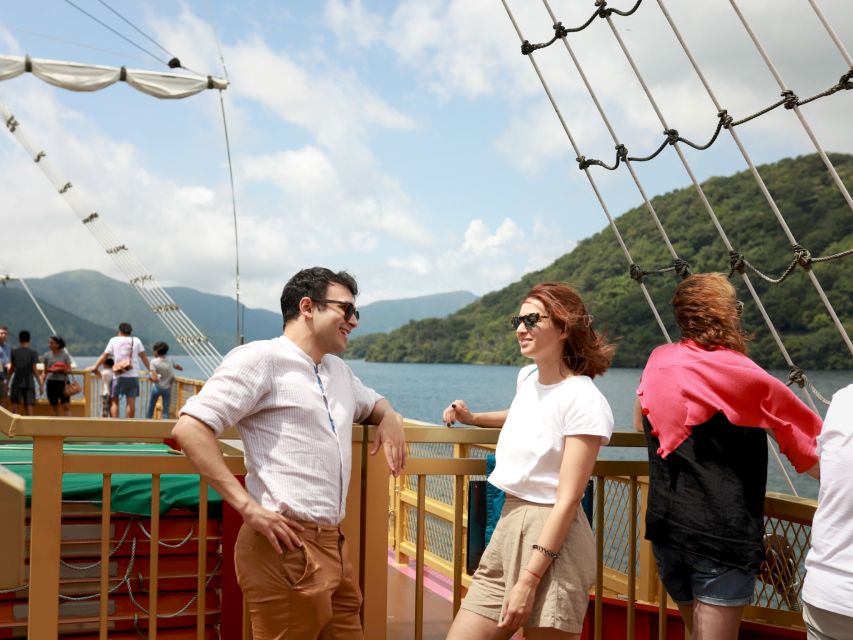 From Tokyo: Guided Day Trip to Hakone, Owakudani & Mt. Fuji - Highlights of the Trip