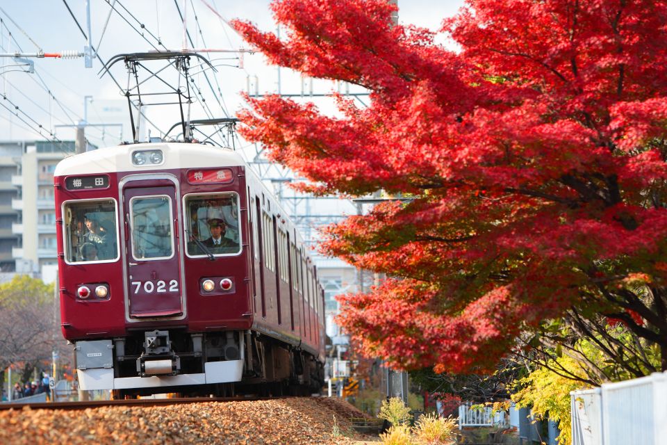 Kansai: Hankyu Railways 1 or 2 Days Tourist Pass - Accessible Cities and Towns