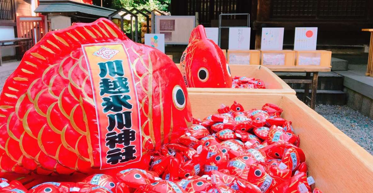 From Tokyo: Round-Trip Fare to Kawagoe City - Experience in Kawagoe City