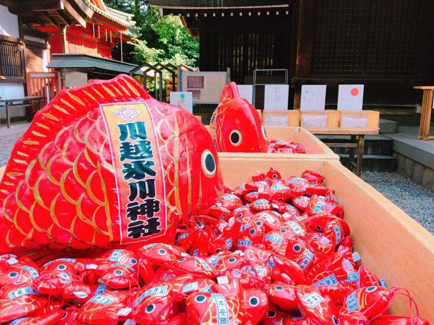 From Tokyo: Round-Trip Fare to Kawagoe City - Departure From Takadanobaba Station