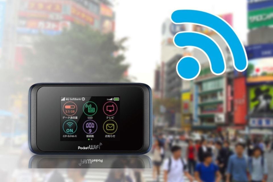 Japan: Unlimited Wifi Rental With Airport Post Office Pickup - Unlimited Internet Access Throughout Japan