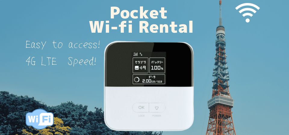 Japan: Unlimited Wifi Rental With Airport Post Office Pickup - Free Cancellation and Flexible Reservations