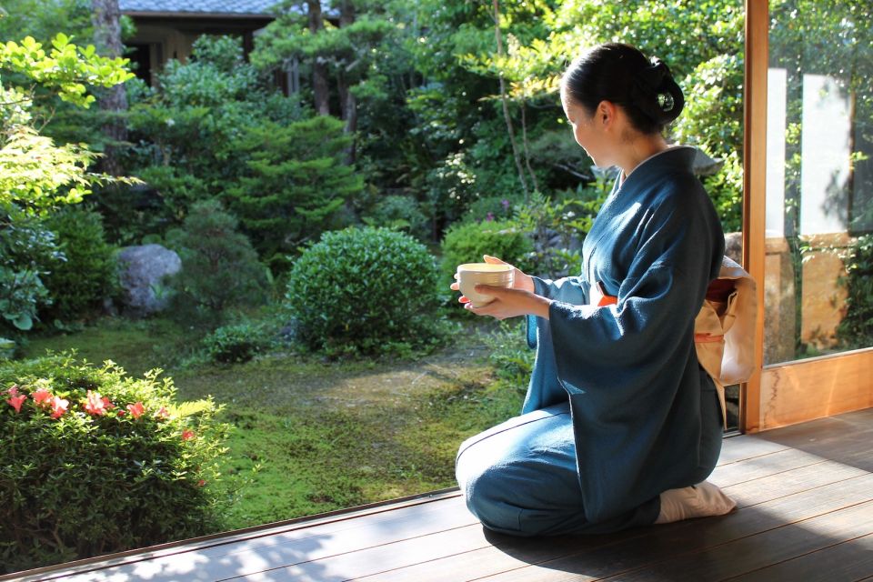 Kyoto: Private Tea Ceremony With a Garden View - Quick Takeaways