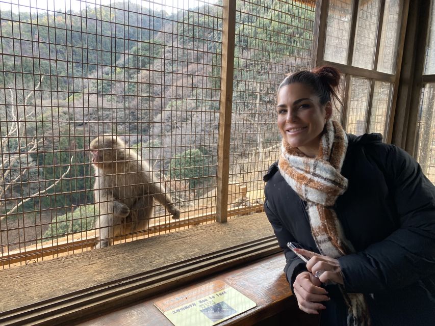 Kyoto: Afternoon Bamboo Forest and Monkey Park Bike Tour - Highlights of the Tour