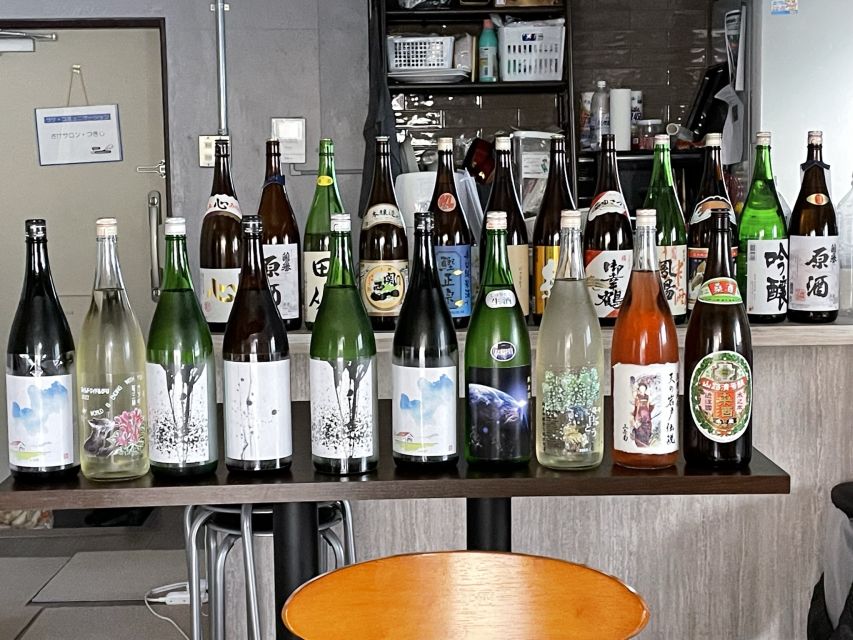 Tsukiji Market Unlimited Sake Tasting Experience In Tokyo - The Sum Up