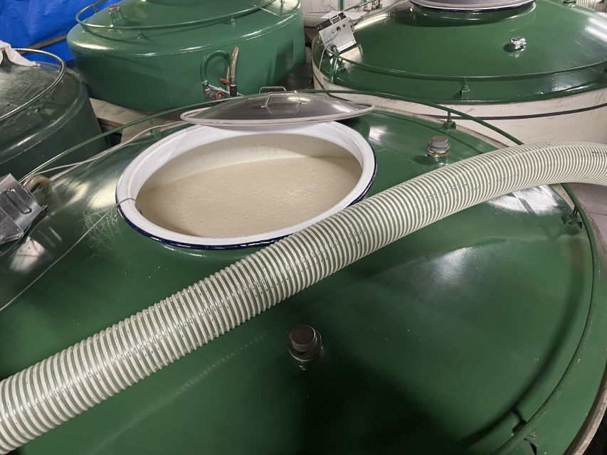 Tokyo: Toshimaya Sake Brewery Tour With Sake Tasting - Inclusions