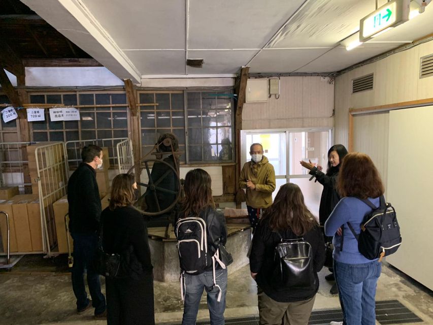 Tokyo: Toshimaya Sake Brewery Tour With Sake Tasting - General Information