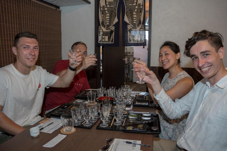 Kyoto: Insider Sake Experience With 7 Tastings and Snacks - Good To Know